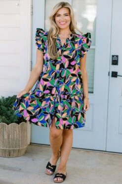 On The Same Page Dress, Black 11 On The Same Page Dress, Black -Chic Soul Store OnTheSamePageDress Black 5