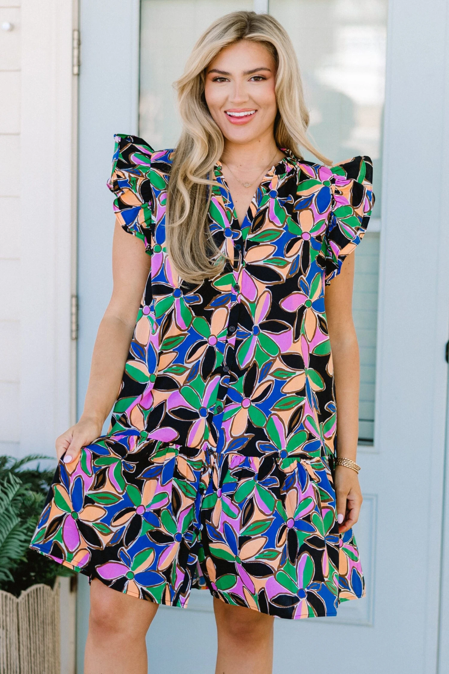 On The Same Page Dress, Black 3 On The Same Page Dress, Black