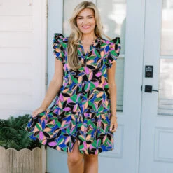 On The Same Page Dress, Black 15 On The Same Page Dress, Black -Chic Soul Store OnTheSamePageDress Black 7