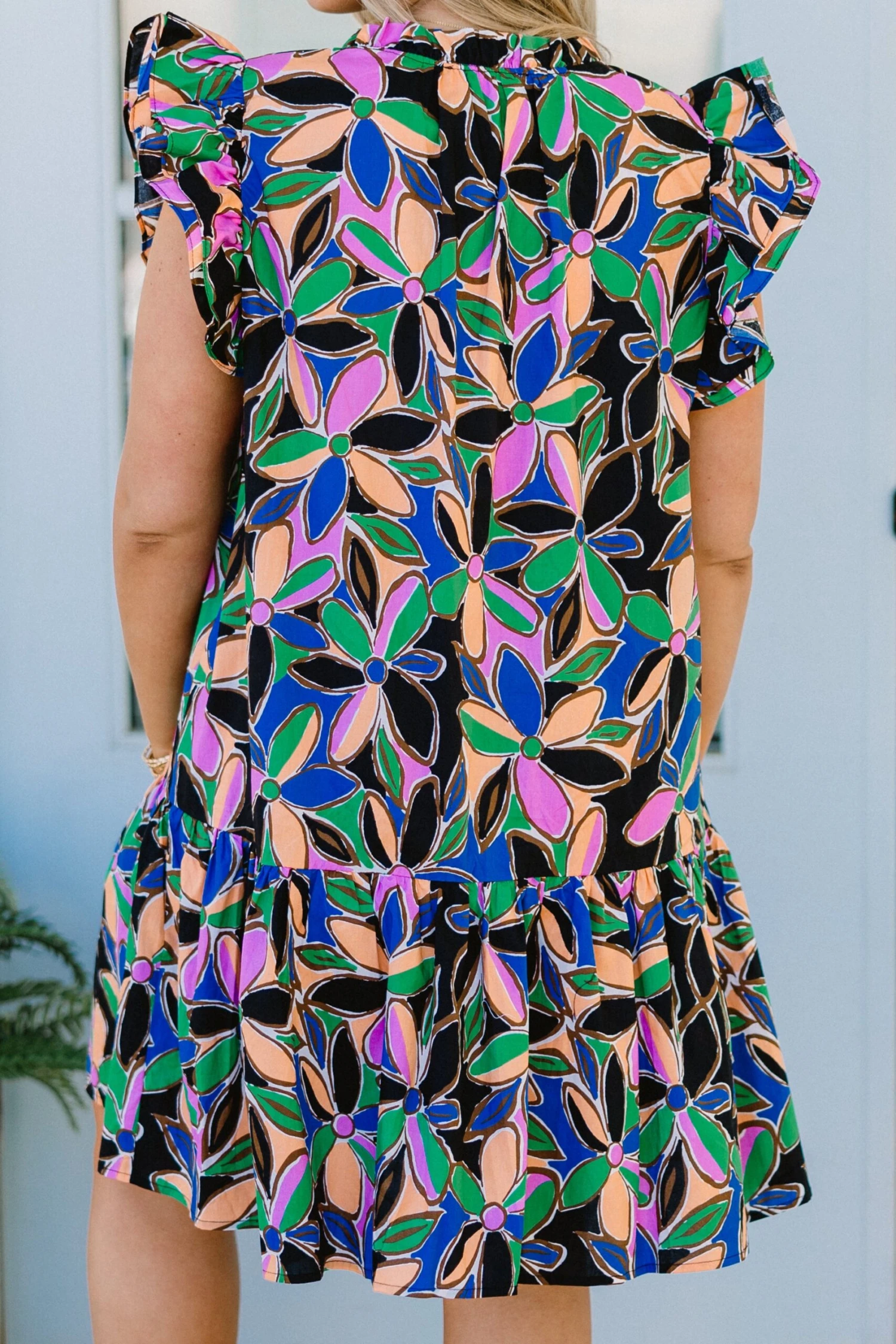 On The Same Page Dress, Black 8 On The Same Page Dress, Black - Image 6