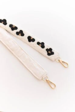 On The Wild Side Beaded Strap, Ivory -Chic Soul Store OnTheWildSideBeadedStrap Ivory 9958
