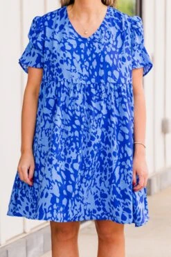 One By One Dress, Blue -Chic Soul Store OneByOneDress Blue 2 e3771538 2cb6 4f55 ac86 db023b270c41