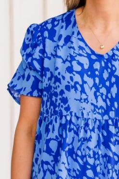 One By One Dress, Blue -Chic Soul Store OneByOneDress Blue 3 f06833c3 0ad0 40eb 9315 0414836cdc54