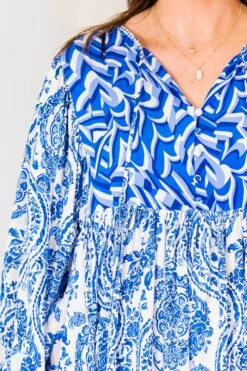 One Of Those Days Dress, Royal Blue 13 One Of Those Days Dress, Royal Blue -Chic Soul Store OneOfThoseDaysDress RoyalBlue 3