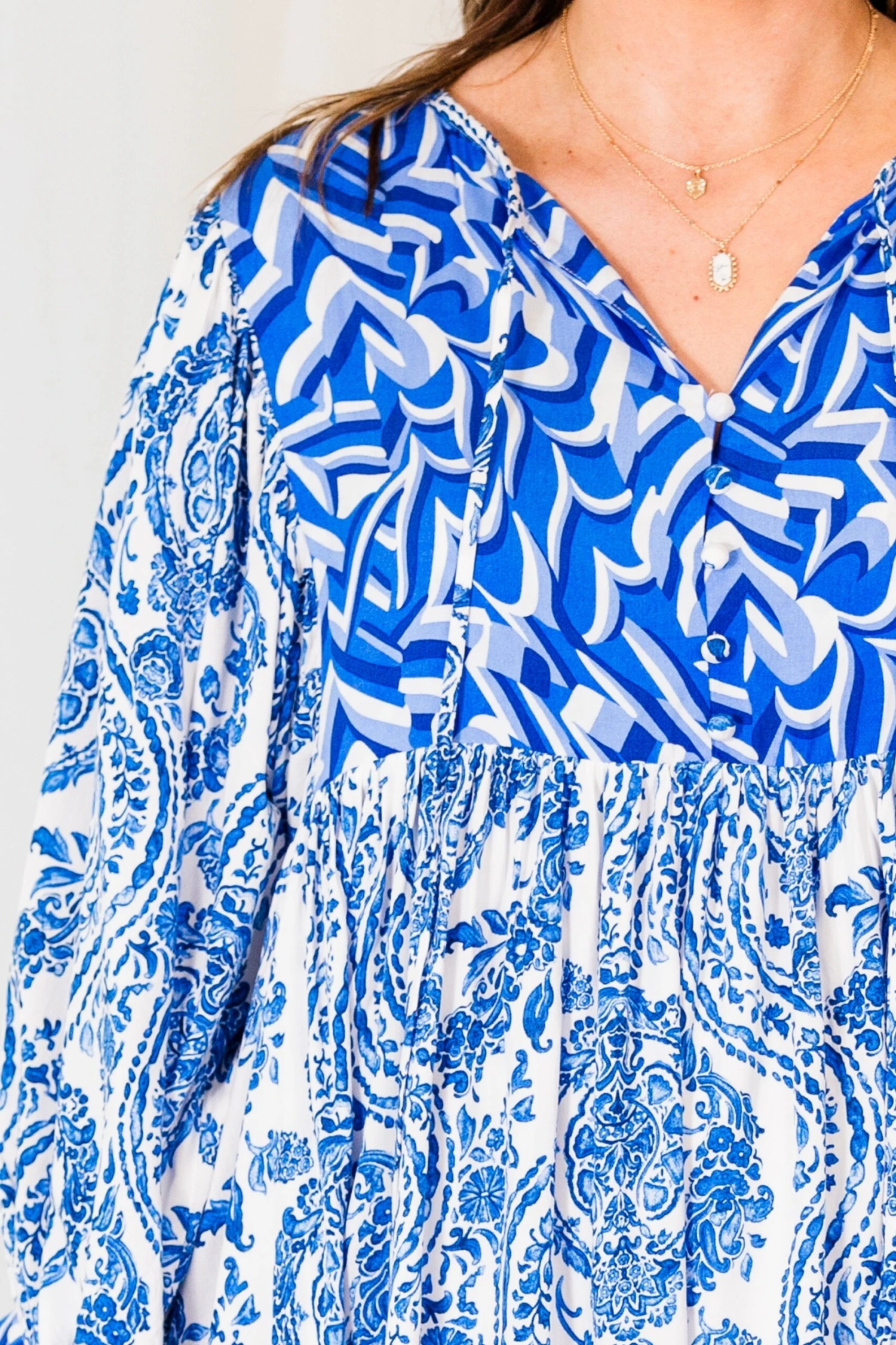 One Of Those Days Dress, Royal Blue 7 One Of Those Days Dress, Royal Blue - Image 5