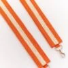 One Team One Dream Beaded Purse Strap, Orange White