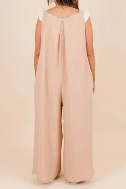 Only Clear Skies Jumpsuit, Taupe 12 Only Clear Skies Jumpsuit, Taupe -Chic Soul Store OnlyClearSkiesJumpsuit Taupe