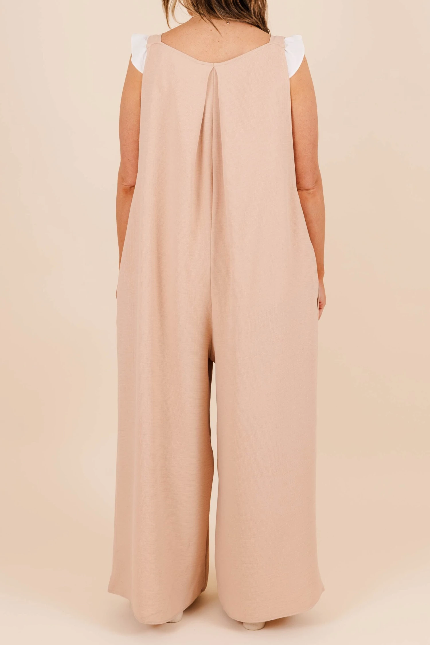 Only Clear Skies Jumpsuit, Taupe 7 Only Clear Skies Jumpsuit, Taupe - Image 5