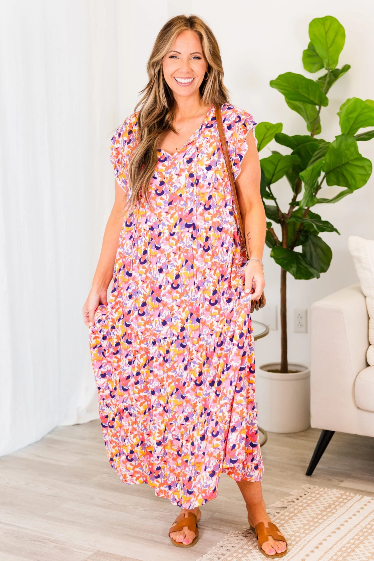 Only In Fairytales Dress, Pink 6 Only In Fairytales Dress, Pink - Image 4