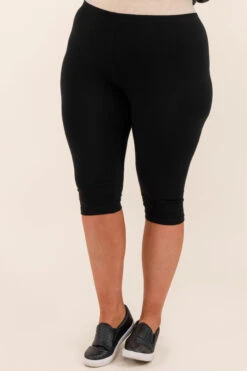Open Road Leggings, Black -Chic Soul Store OpenRoadLeggings Black