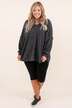 Open Road Leggings, Black -Chic Soul Store OpenRoadLeggings Black 3096