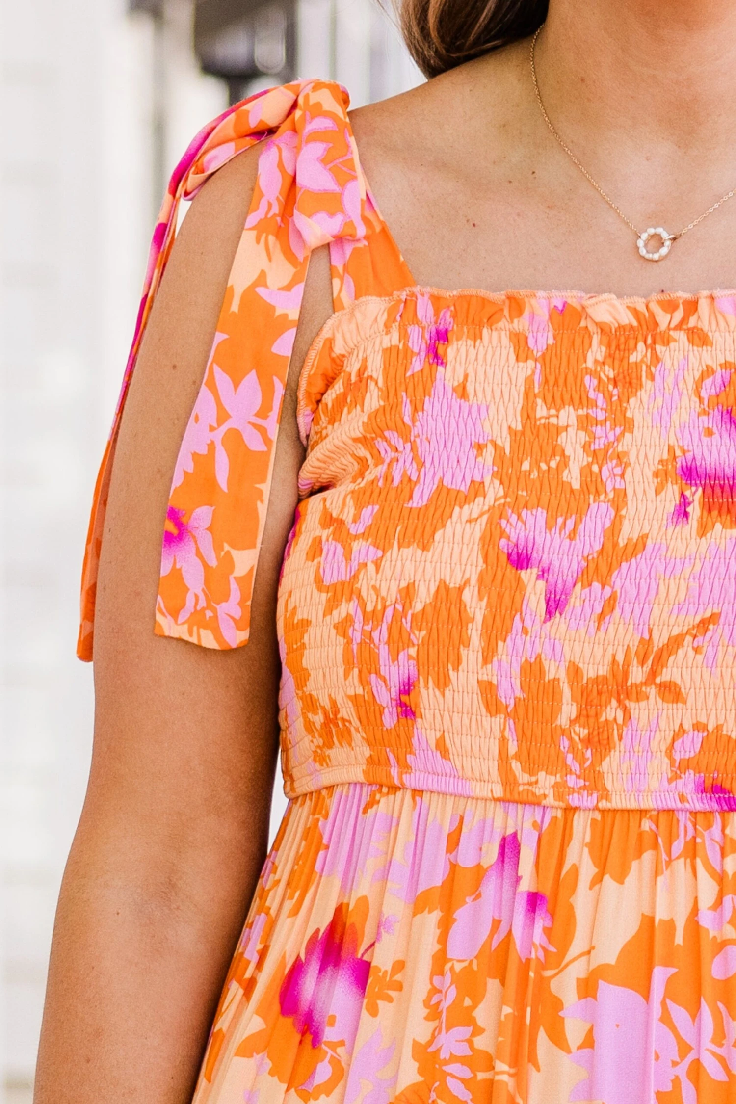 Orange You Happy Dress, Orange 7 Orange You Happy Dress, Orange - Image 5