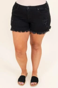 Otherwise See Me Shorts, Black