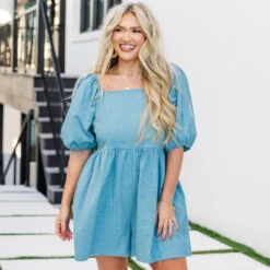Our Place Romper, Blue 15 Our Place Romper, Blue -Chic Soul Store OurPlaceRomper Blue