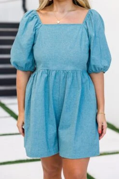 Our Place Romper, Blue 13 Our Place Romper, Blue -Chic Soul Store OurPlaceRomper Blue 3