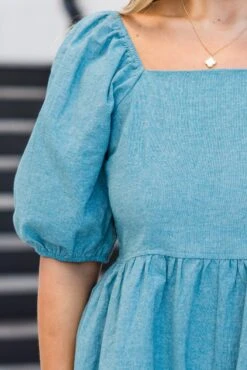 Our Place Romper, Blue 12 Our Place Romper, Blue -Chic Soul Store OurPlaceRomper Blue 4