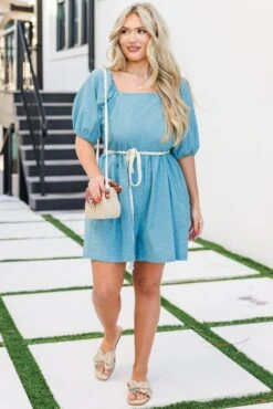 Our Place Romper, Blue 11 Our Place Romper, Blue -Chic Soul Store OurPlaceRomper Blue 7