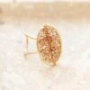Our Planet Ring, Gold 2 Our Planet Ring, Gold -Chic Soul Store OurPlanetRing Gold 9221