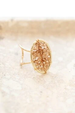 Our Planet Ring, Gold