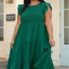 Our Sweet Memories Dress, Forest Green 2 Our Sweet Memories Dress, Forest Green -Chic Soul Store OurSweetMemoriesDress ForestGreen 4