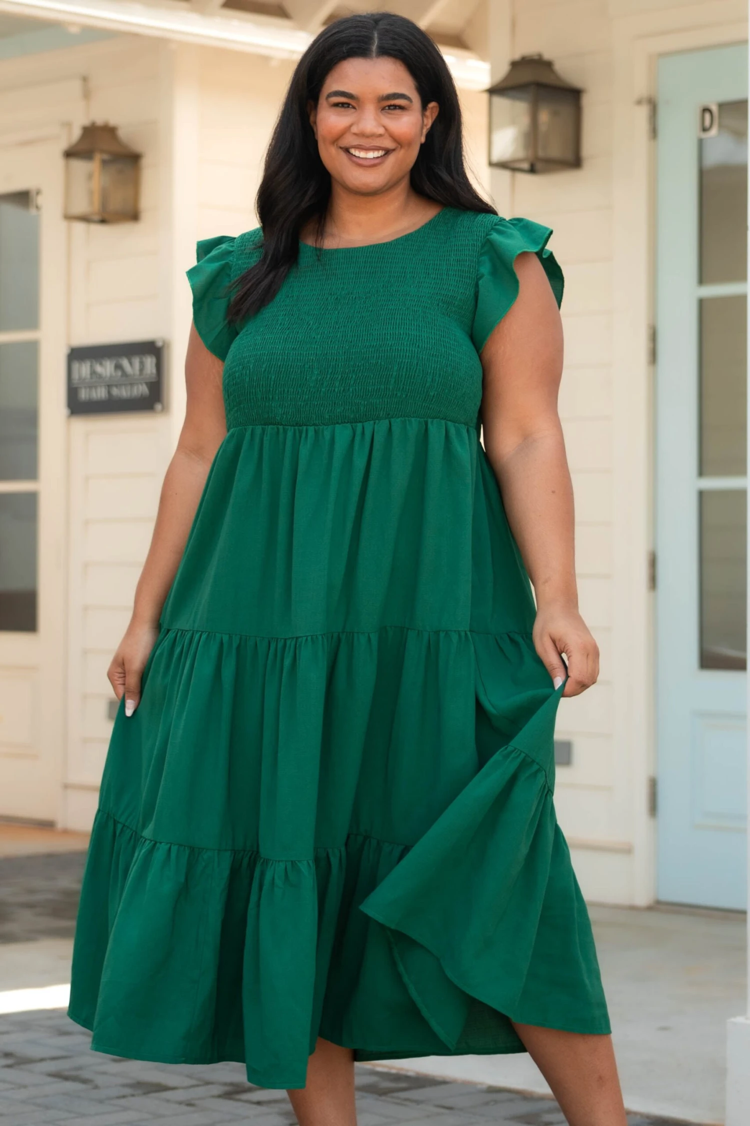 Our Sweet Memories Dress, Forest Green 3 Our Sweet Memories Dress, Forest Green