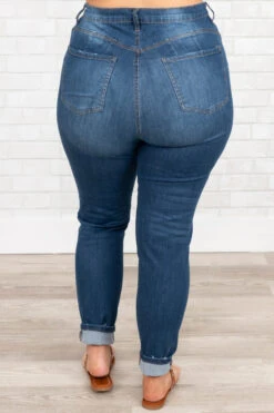 Out Of My Mind Jeggings, Blue 12 Out Of My Mind Jeggings, Blue -Chic Soul Store OutOfMyMindJeggings Blue 9066