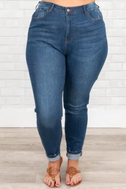 Out Of My Mind Jeggings, Blue 10 Out Of My Mind Jeggings, Blue -Chic Soul Store OutOfMyMindJeggings Blue 9069