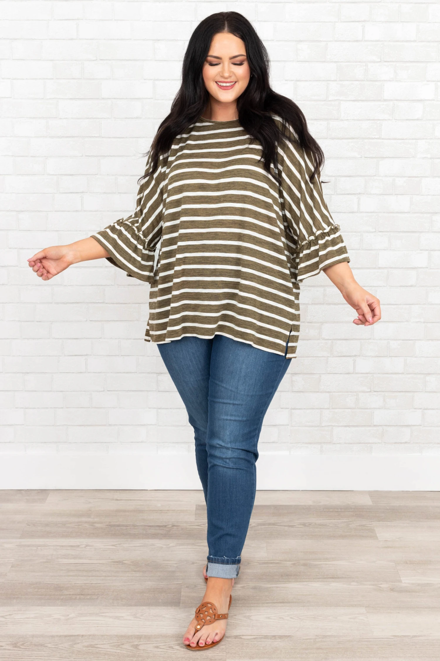 Out Of My Mind Jeggings, Blue 4 Out Of My Mind Jeggings, Blue - Image 2