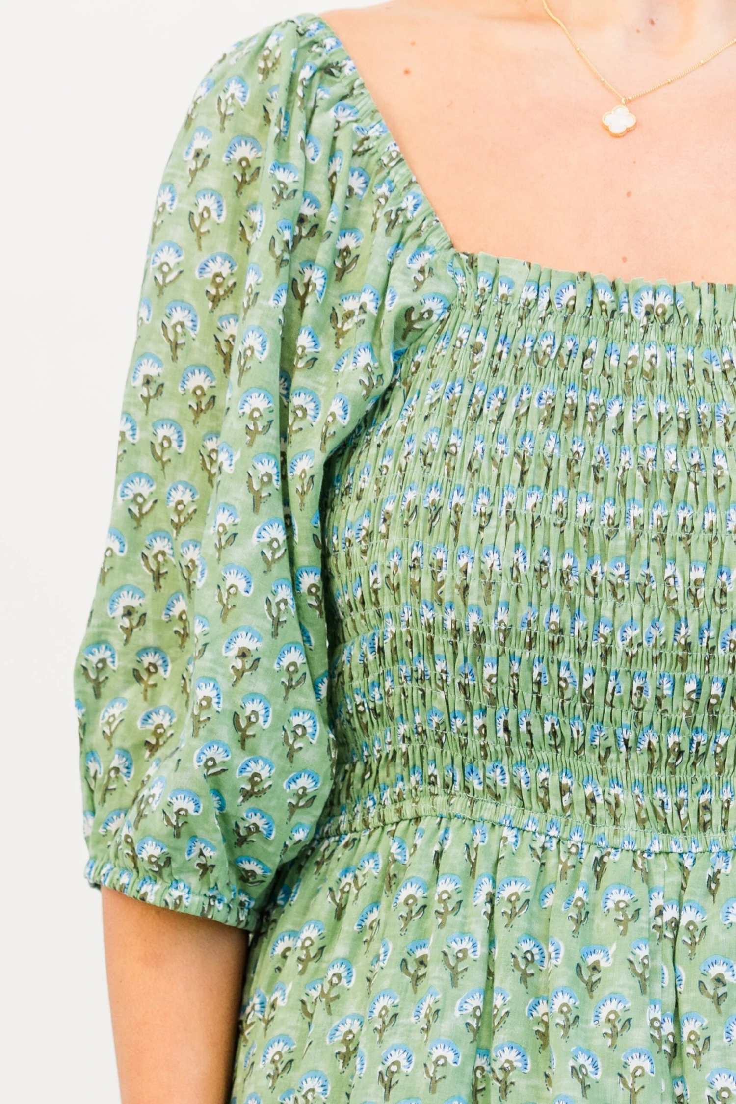 Out Of Touch Dress, Green 6 Out Of Touch Dress, Green - Image 4