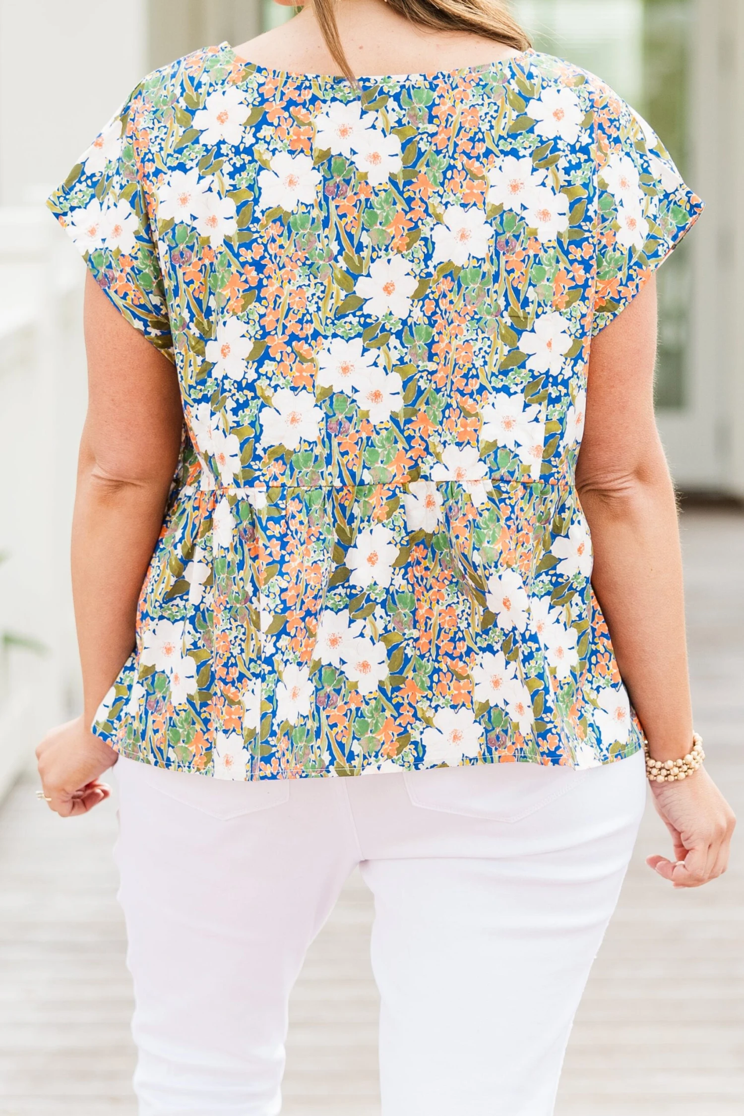 Over The Water Top, Green 8 Over The Water Top, Green - Image 6