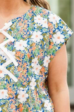 Over The Water Top, Green 12 Over The Water Top, Green -Chic Soul Store OverTheWaterTop Green 4