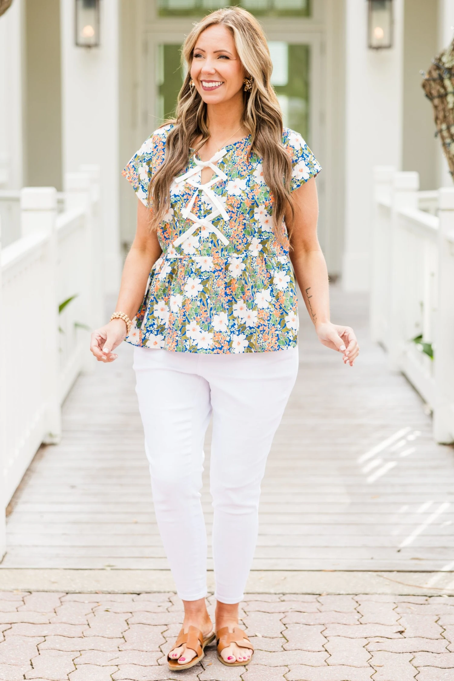 Over The Water Top, Green 5 Over The Water Top, Green - Image 3