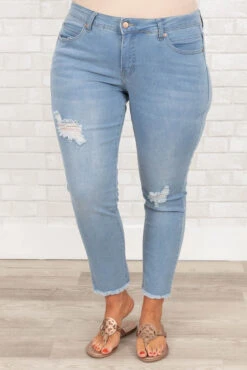 Own It Like Me Jeggings, Light Wash -Chic Soul Store OwnItLikeMeJeggings LightWash