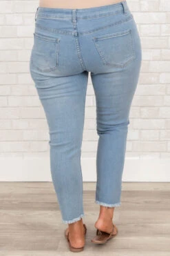 Own It Like Me Jeggings, Light Wash -Chic Soul Store OwnItLikeMeJeggings LightWash 9206