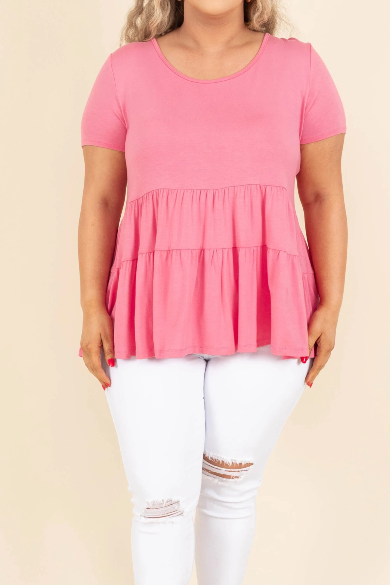 Pacific Coast Party Top, Rose Bud 6 Pacific Coast Party Top, Rose Bud - Image 4