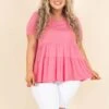 Pacific Coast Party Top, Rose Bud 1 Pacific Coast Party Top, Rose Bud -Chic Soul Store PacificCoastPartyTop RoseBud 3
