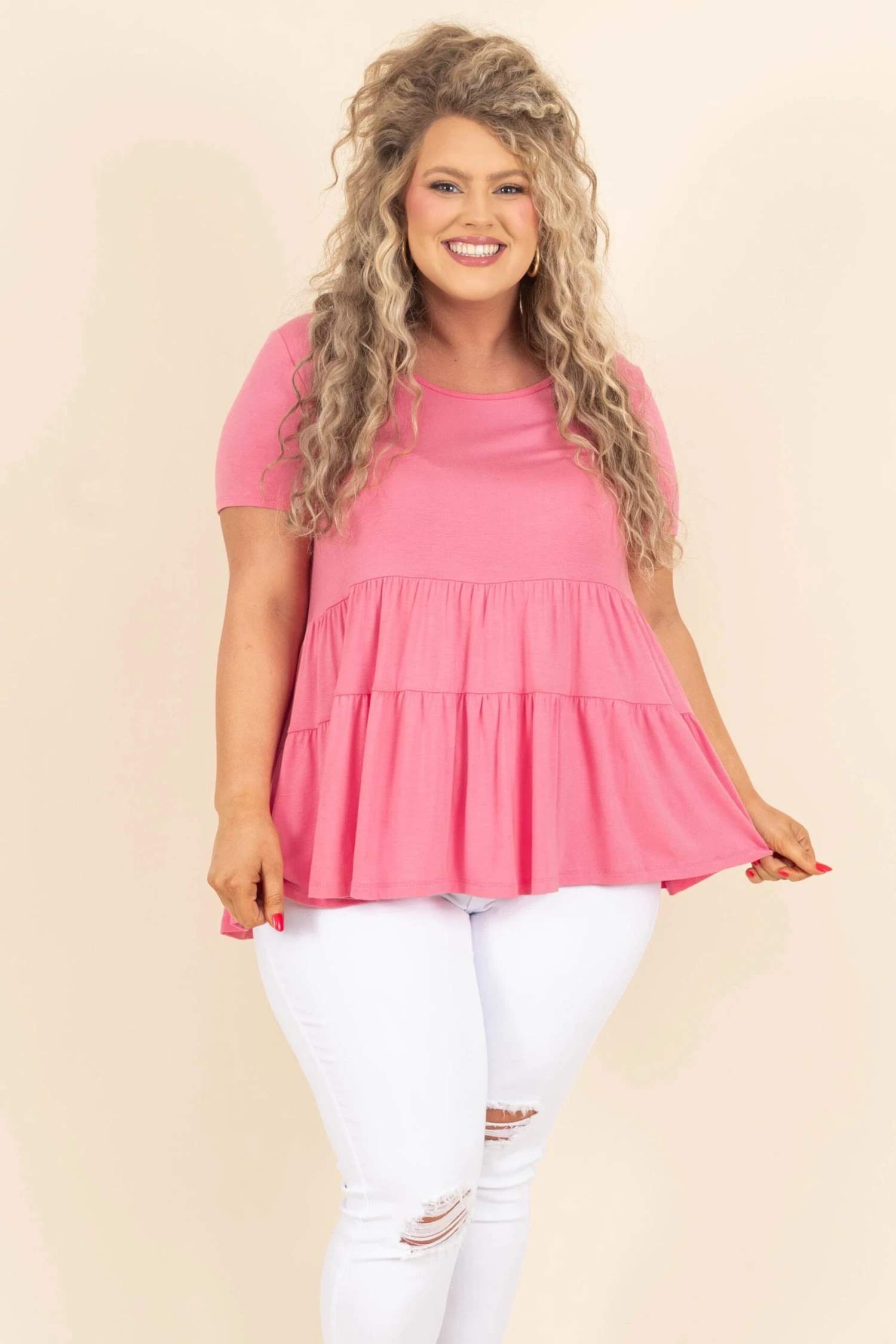 Pacific Coast Party Top, Rose Bud 3 Pacific Coast Party Top, Rose Bud