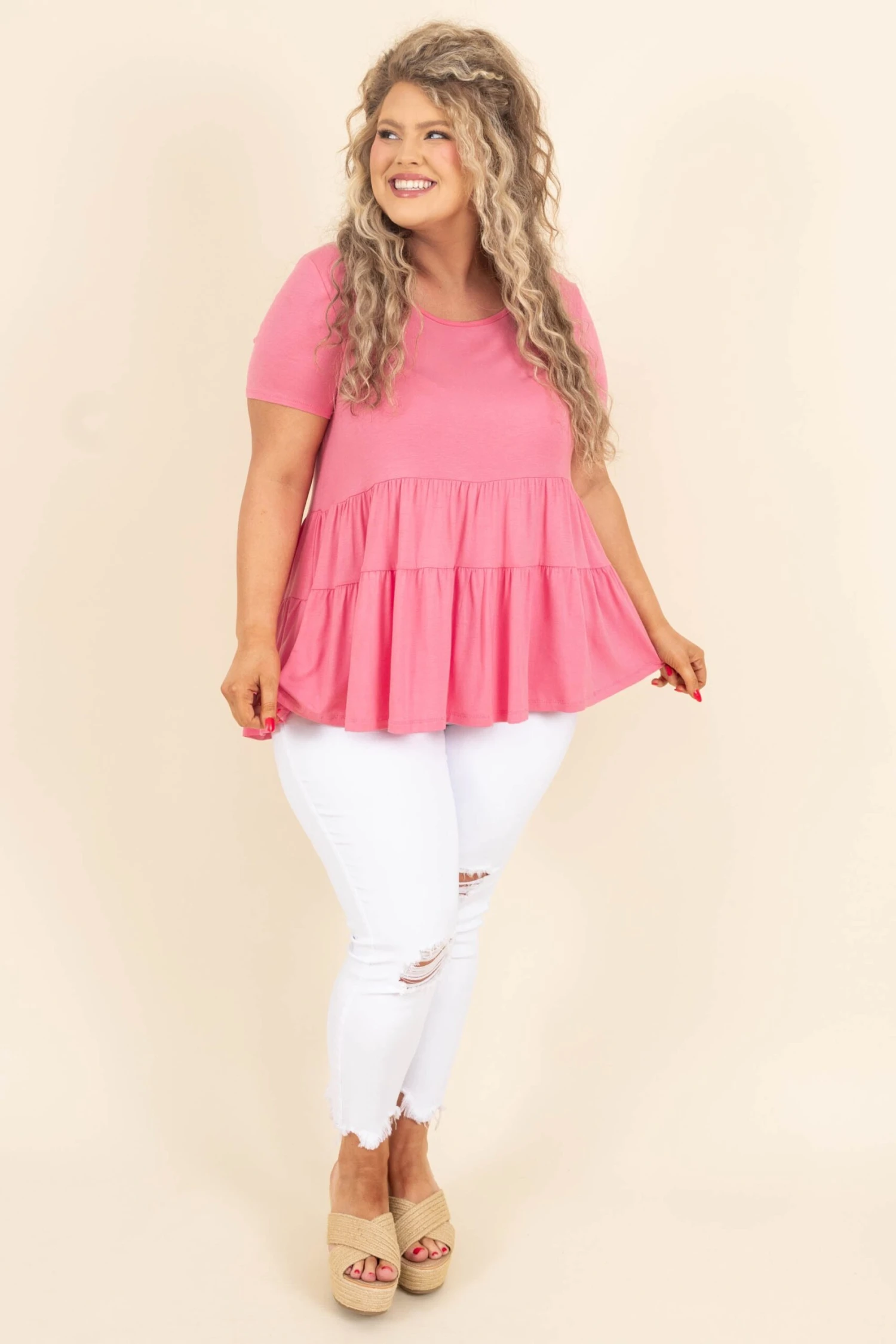 Pacific Coast Party Top, Rose Bud 4 Pacific Coast Party Top, Rose Bud - Image 2