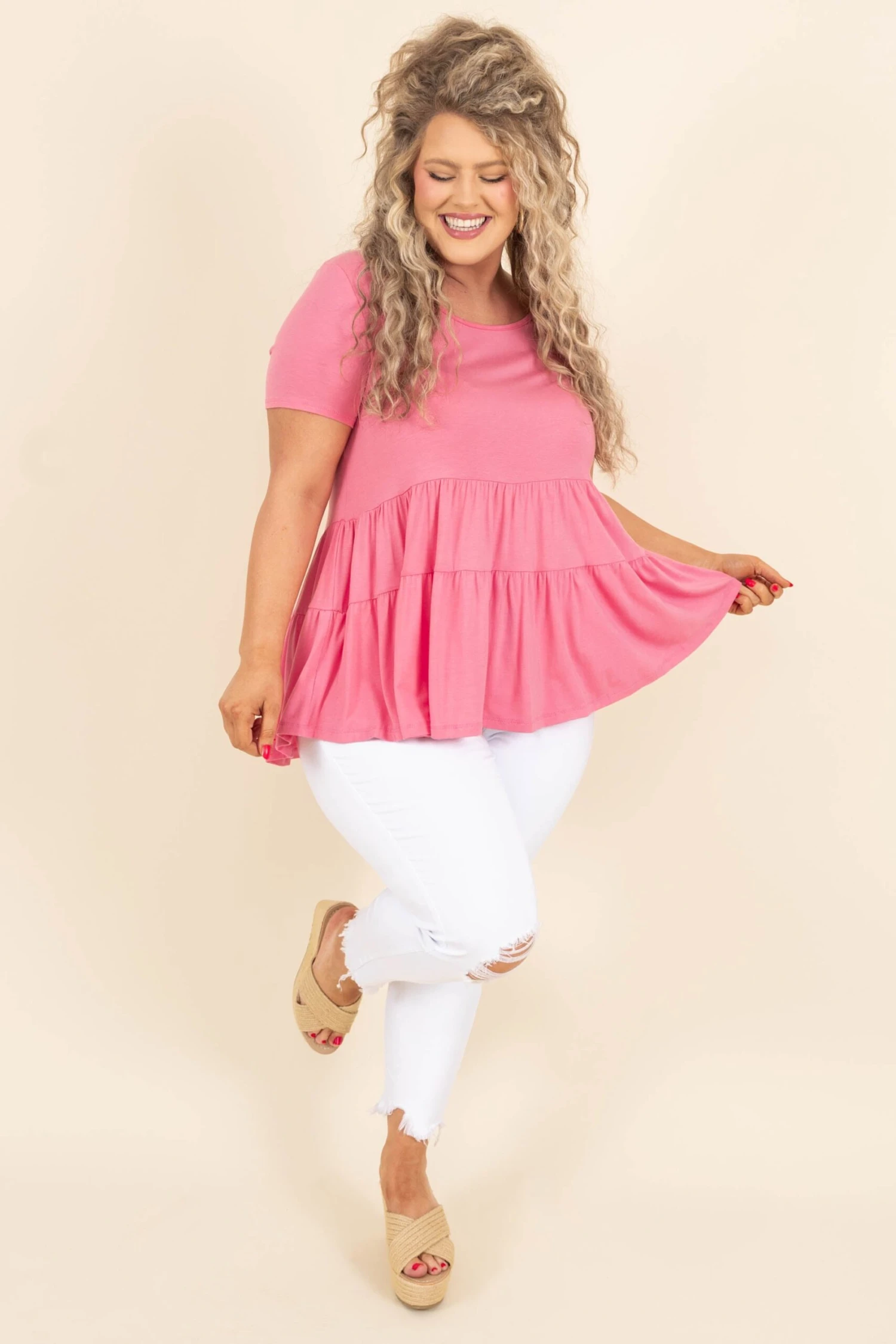 Pacific Coast Party Top, Rose Bud 5 Pacific Coast Party Top, Rose Bud - Image 3