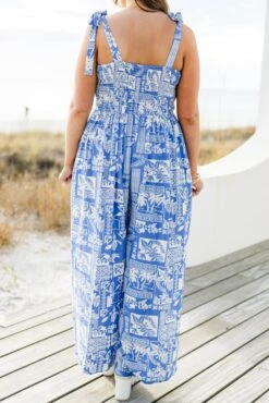 Packing My Bags Jumpsuit, Blue -Chic Soul Store PackingMyBagsJumpsuit Blue 2
