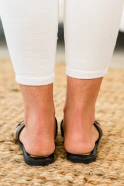 Palm Shores Sandals, Black 12 Palm Shores Sandals, Black -Chic Soul Store PalmShoresSandals Black 5