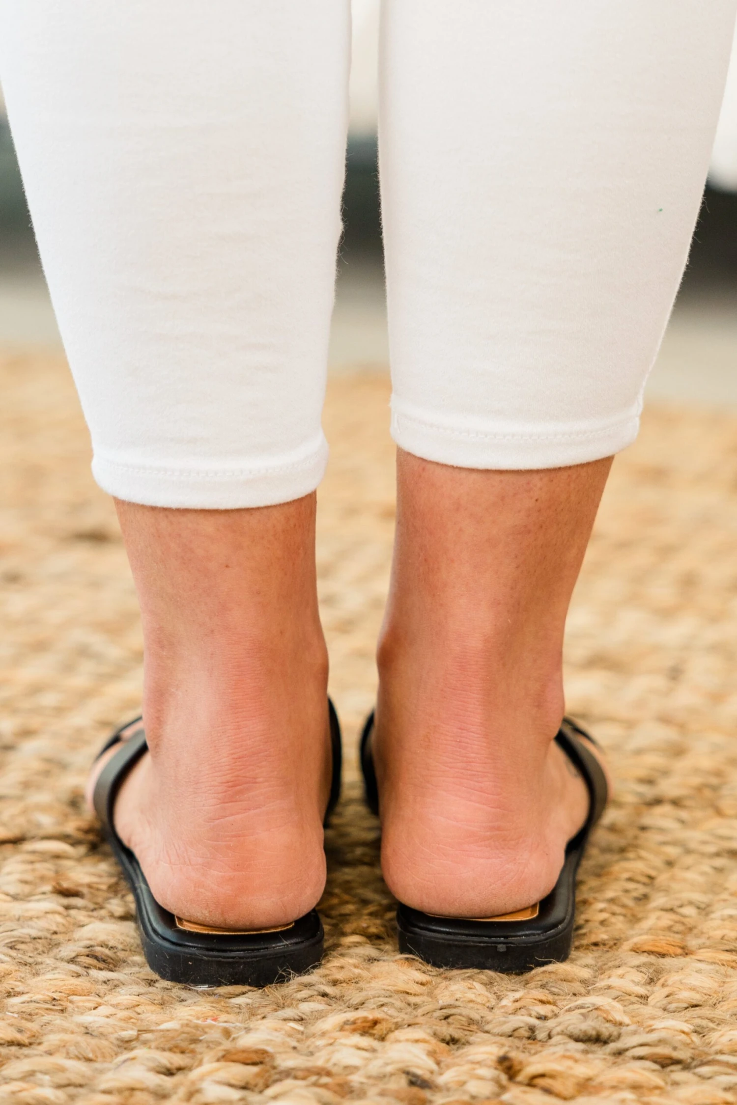 Palm Shores Sandals, Black 7 Palm Shores Sandals, Black - Image 5