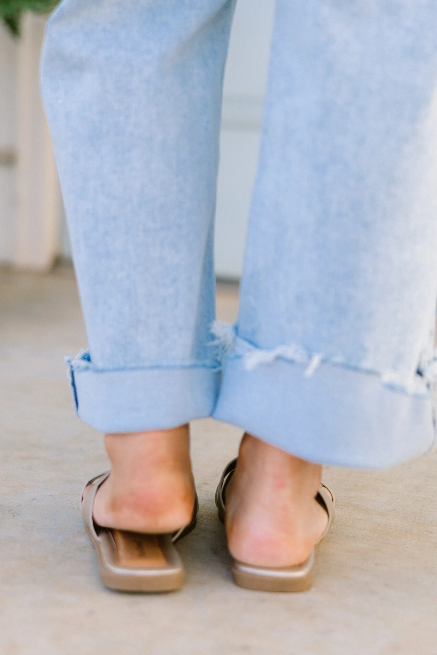 Palm Shores Sandals, Gold 7 Palm Shores Sandals, Gold - Image 5