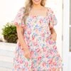 Palm Springs Weekend Dress, Multi -Chic Soul Store PalmSpringsWeekendDress Multi 1017