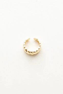 Paris Getaway Ring, Gold 7 Paris Getaway Ring, Gold -Chic Soul Store ParisGetawayRing Gold