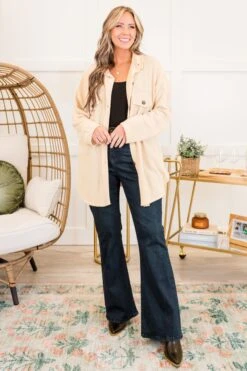 Passing Glances Jacket, Cream -Chic Soul Store PassingGlancesJacket Cream 6