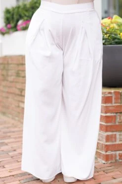 Passing The Street Pants, White 11 Passing The Street Pants, White -Chic Soul Store PassingTheStreetPants White 1