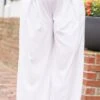 Passing The Street Pants, White -Chic Soul Store PassingTheStreetPants White 2