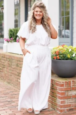 Passing The Street Pants, White 10 Passing The Street Pants, White -Chic Soul Store PassingTheStreetPants White 2 2