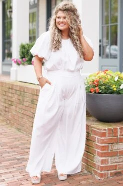 Passing The Street Pants, White 12 Passing The Street Pants, White -Chic Soul Store PassingTheStreetPants White 3 2